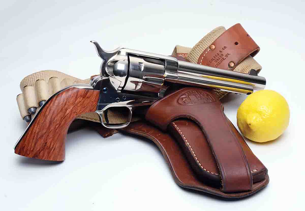 Mike’s “lemon” Colt SAA 38 Colt. It wasn’t exactly what he expected.